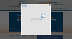 Desktop Screenshot of previda.net
