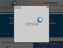 Tablet Screenshot of previda.net