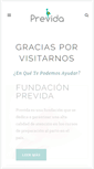 Mobile Screenshot of previda.org